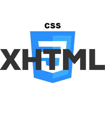 Iconos de XHTML y CSS